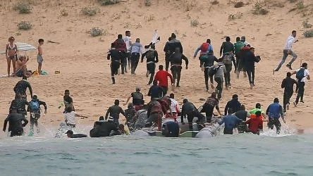 45 000 мигранти са влезли в Испания по море