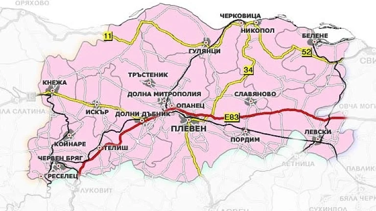 Частично бедствено положение обявиха в Червен бряг 