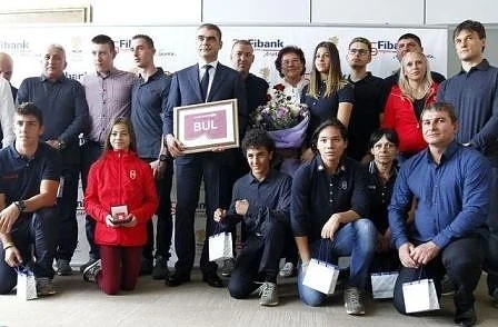 Fibank награди младите ни олимпийски медалисти (СНИМКИ)
