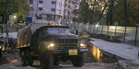 Взривяват намерената в центъра на София авиобомба