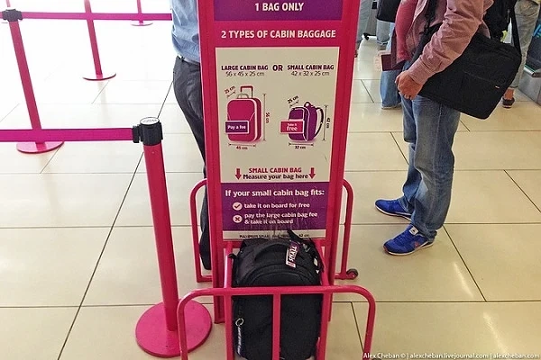 След седмица влизат в сила новите правила за багажа на Wizz Air