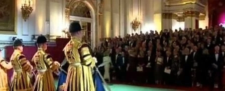 Гала вечеря за рождения ден на принц Чарлз