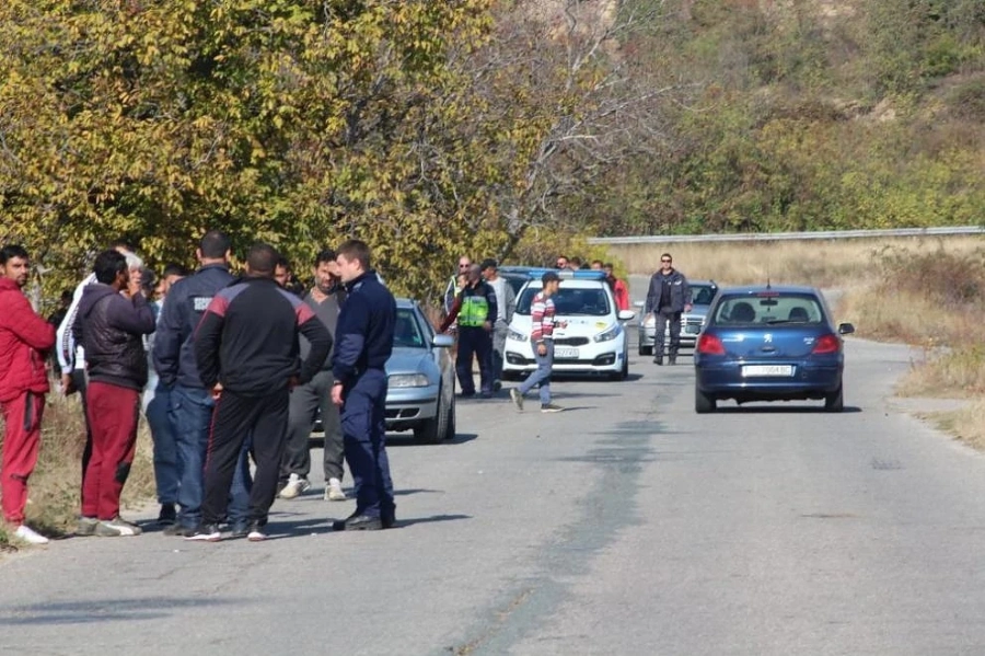 Засилено полицейско присъствие в Мъглиж