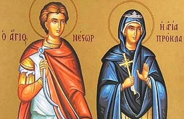 Почитаме свети Зиновий и сестра му св. мъченица Зиновия