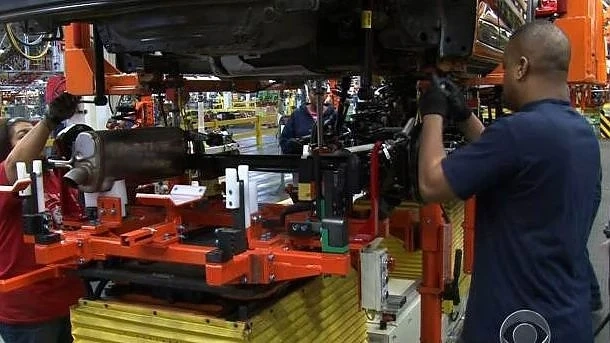 Индустриалното производство в САЩ нарасна с 2,2% за третото тримесечие