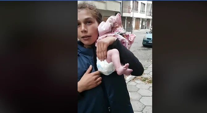 Авторът на клипа с пияните жени и голото бебе: Те даваха на детето водка