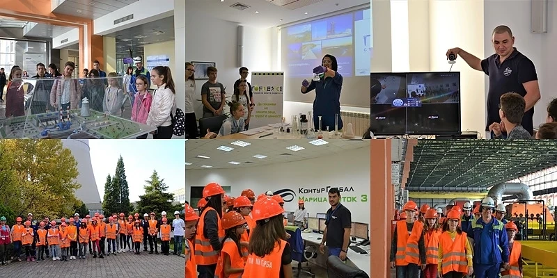 В Деня на народните будители малчугани се запознаха с професиите  на своите родители  