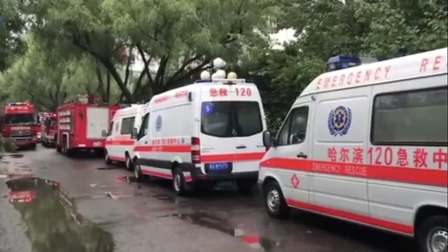 14 жертви на верижна катастрофа в Китай