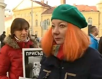 Лицето на протеста на \