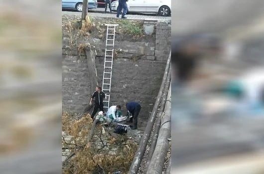 Възрастен мъж падна в канала на бул. „Александър Стамболийски” в София