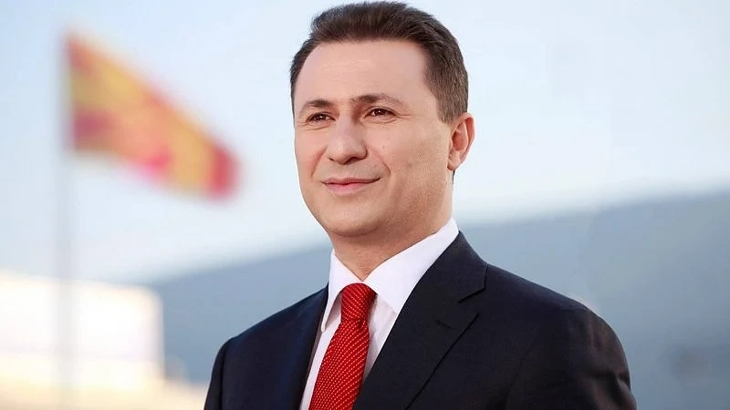 Издирват бившия македонски премиер Никола Груевски