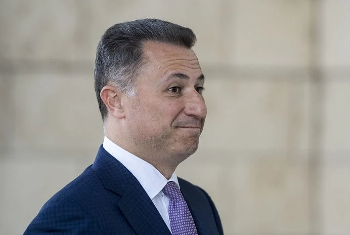 Издадоха международна заповед за ареста на Груевски