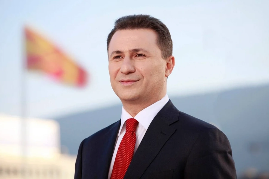 Груевски избягал през Черна гора