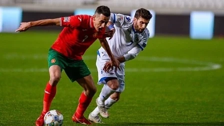 България завърши 1:1 с Кипър
