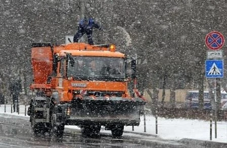 3000 снегорина в готовност по пътищата на страната