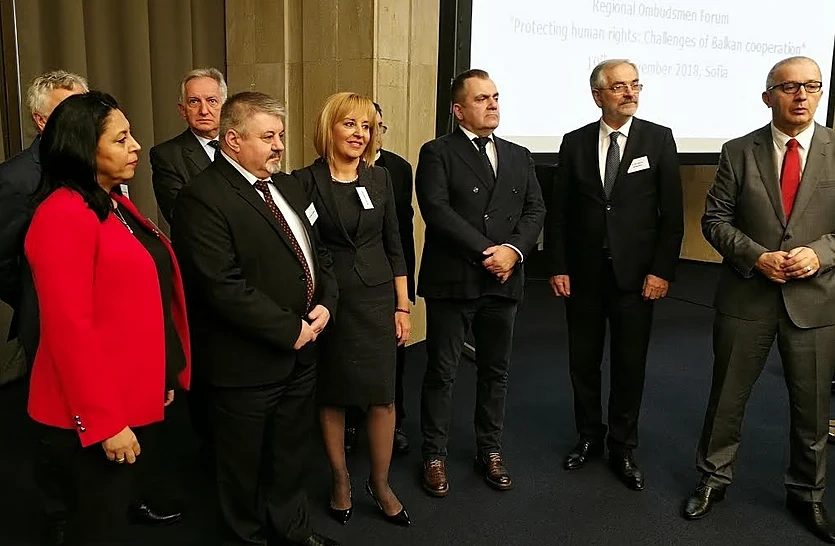 Мая Манолова оглави мрежата на балканските омбудсмани