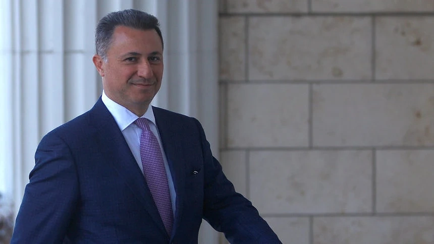 Унгария даде убежище на Груевски