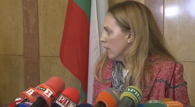 Марияна Николова с първи думи пред медиите