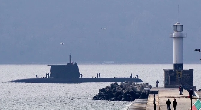 С пари от ЕС българските ВМС ще получат безпилотни подводни апарати
