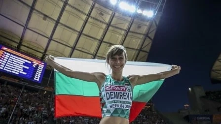 Мирела Демирева е Атлет на годината