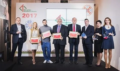 Fibank отличи най-добрата българска фирма на годината 