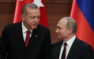 Ердоган и Путин са обсъдили по телефона сигурността в Черно море 