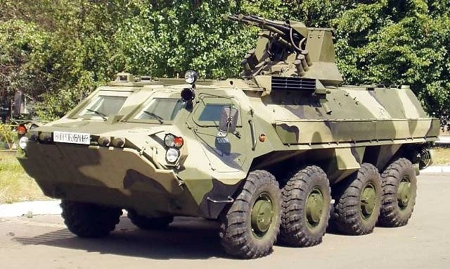 НАП продава БТР на търг