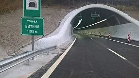 Строителният министър инспектира тунел „Витиня”