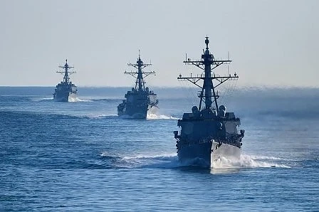 САЩ се готвят да пратят военни кораби в Черно море
