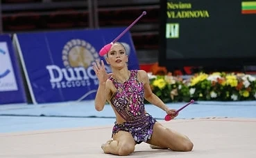 Невяна Владинова взима участие на турнира в Дубай   