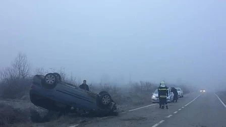 Катастрофа с жертва на пътя между Криводол и Враца (СНИМКА) 