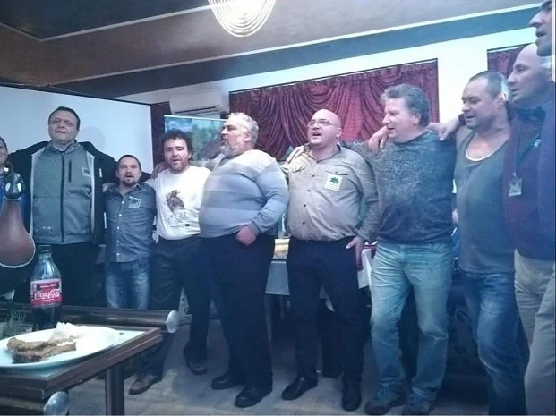 Вижте гуляят на Тома Белев и група еколози в Пловдив