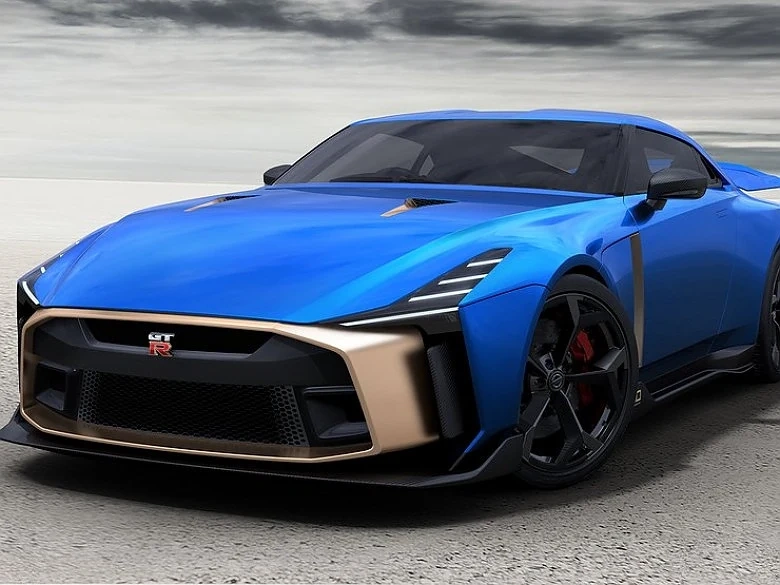 Юбилейният Nissan GT-R50 надхвърля 950 000 евро
