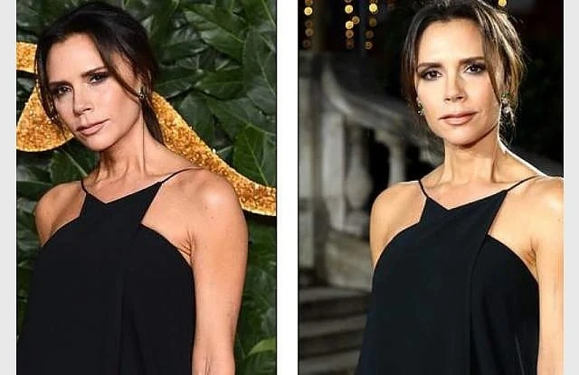  Виктория Бекъм показа стил на Fashion Awards 2018 (снимки)