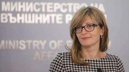 Екатерина Захариева приема утре заместник държавния секретар на САЩ