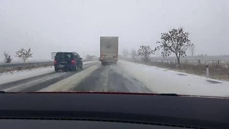 АПИ: Пътищата са проходими при зимни условия