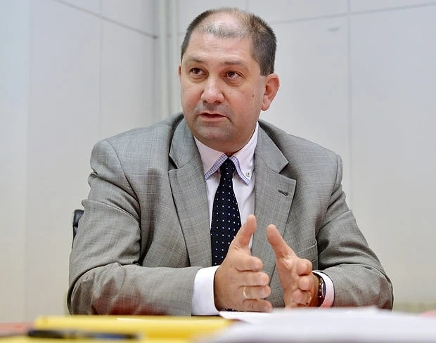 Групата на \