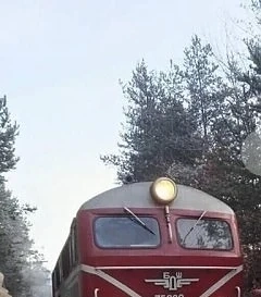Теснолинейка е дерайлирала в района на гара Юруково