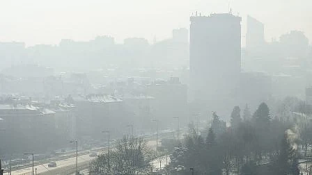 Въздухът в София отново е опасно мръсен