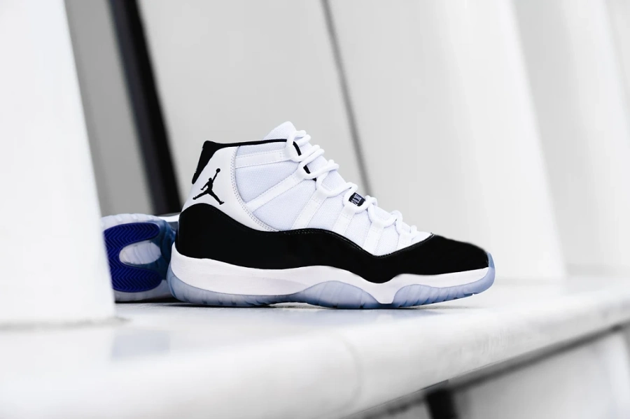 Емблематичните CONCORD JORDAN XI са в BUZZ