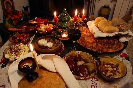 Бъдни вечер е!