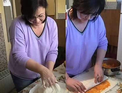 Корнелия Нинова меси питката с късмети за Бъдни вечер (СНИМКИ)