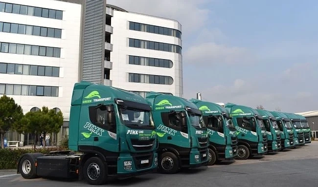 ПИМК е закупила 50 нови камиона IVECO