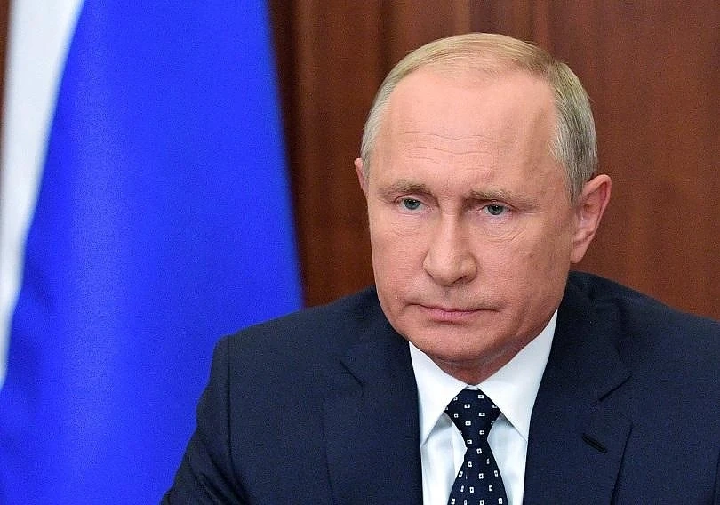 Путин пристигна в Магнитогорск 