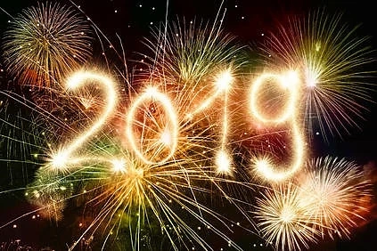 Честита Нова 2019 година