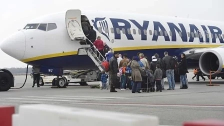 „Райънеър” най-лошата авиокомпания според британците