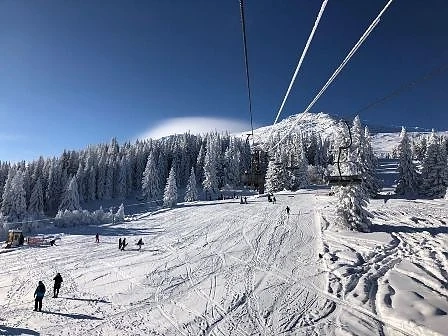 Чудесни условия за ски на Витоша