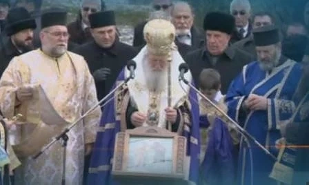 Патриарх Неофит отслужи Велик Богоявленски водосвет