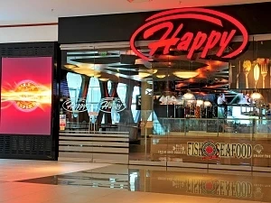 Happy отваря ресторант в Лондон