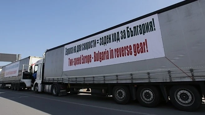 65% от българите подкрепят протестите на превозвачите срещу пакет \